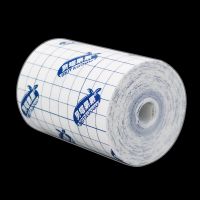 【LZ】 1 Roll Patches Medical Non-woven Adhesive Tape First Aid Bandage Breathable Hypoallergenic Dressing Fixing Tape