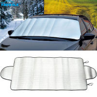 150X70ซม. รถ Snow Ice Protector กระจกหน้าต่าง Sun Shade ด้านหน้าด้านหลังกระจกบังลม Visor Auto อุปกรณ์เสริมภายนอก