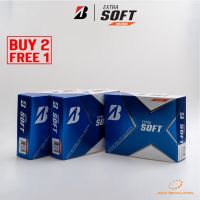 ลูกกอล์ฟ Bridgestone Golf - Extra Soft Orange ซื้อ 2 แถม 1, Price: 940 THB/dz (Promotion : Buy2, Free1)