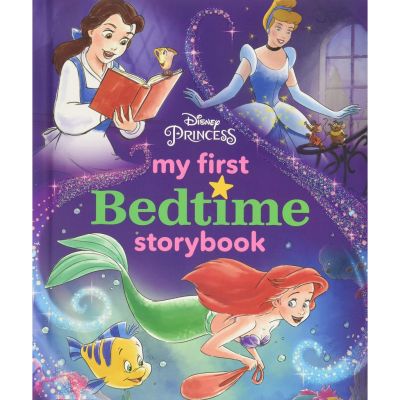 New ! Disney Princess My First Bedtime Storybook Hardback My First Bedtime Storybook English