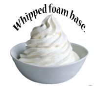 เบสสบู่วิปปิ้งครีม สบู่เนื้อวิปครีม นุ่มนวล ฟองละเอียด whipping cream soap base (ขนาด 500 กรัม)