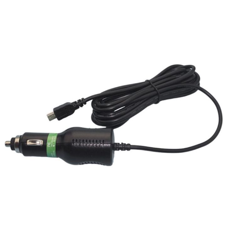 2023ใหม่-dc-5v-2a-3-5m-อะแดปเตอร์ที่ชาร์จแบตในรถสำหรับ-garmin-nuvi-gps-short-circui-อุปกรณ์ปกป้องรถยนต์สำหรับ-garmin-nuvi-gps