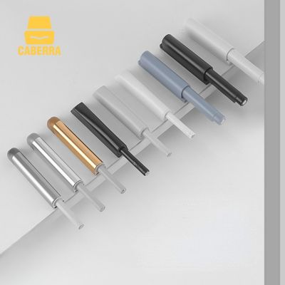 № 5pcs Push To Open System for Cabinet with Magnet Damper Buffers Kitchen Cabinet Catches Handle-free Drawer Furniture Hardware