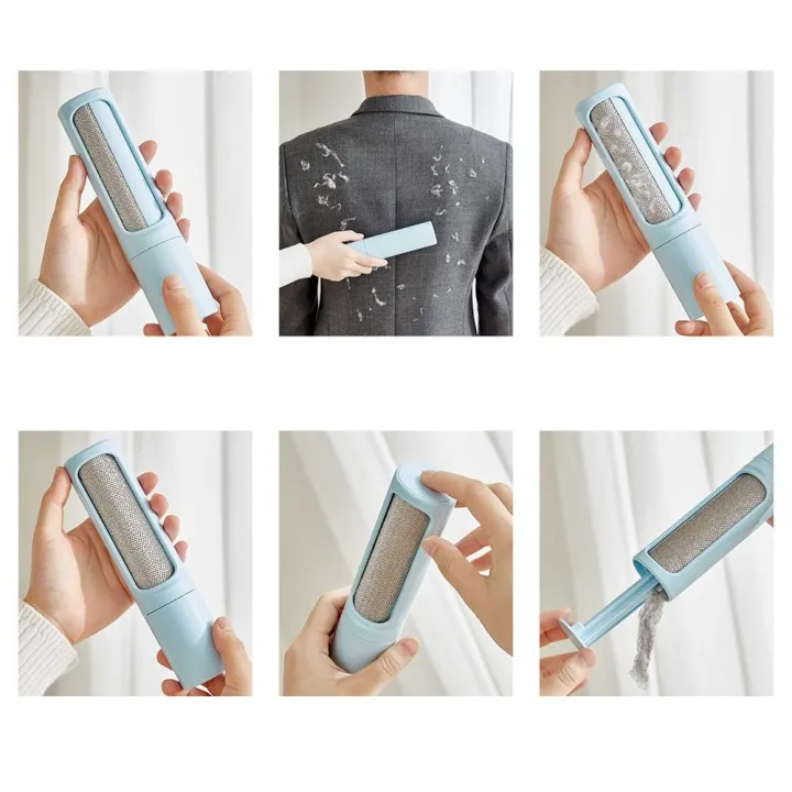 portable-antistatic-brush-lint-sticky-roller-washable-dedusting-cylinder-dust-wiper-for-home-cloth