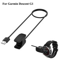 1m USB Fast Charging Cable for Garmin Descent G1 Portable Watch Charger Wire Adapter for Smart Watch Charging Data Clip Cradle