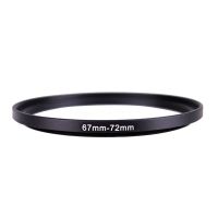 67mm-72mm 67-72 mm 67 to 72 Step Up Lens Filter Metal Ring Adapter Black Bar  Wine Tools