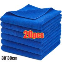 【CW】 Microfiber Thin for Car Cleaning Soft Drying Hemming Automobile Washing