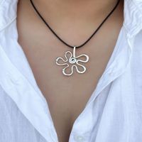 Flower necklace