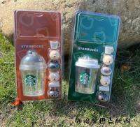 Starbuck Official Store Starbuck Bear Cup Star Gift Bag Key Chain Accessories Twist Cup Mini Cup Shape DIY เครื่องดื่มการ์ตูน Starbuck Tumbler Starbuck พวงกุญแจ