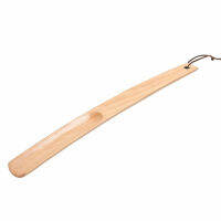 Lifter Shoehorn Long Dutch With Rope Wood Craft Shoe Wooden