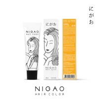 NIGAO Primary Hair Color  (นิกาโอะ ครีมเปลี่ยนสีผม สีย้อมผม ) 30ml แม่สีนิกาโอะ