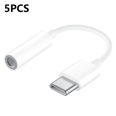 USB Type C to 3.5mm Headphone Jack Adapter 3.5 AUX USB C to Aux Audio Cable Cord For Xiaomi Huawei Honor OnePlus Google Pixel 6