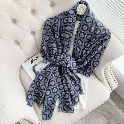 Brand Autumn winter women beach quality shawl cotton scarf lady fashion scarves bandana pashmina wrap hijab muffler