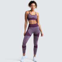 Seamless Yoga Set Women Fitness Clothing Gym Set Female Sportswear High Waist Leggings Sports Suits Tracksuit Workout Clothes