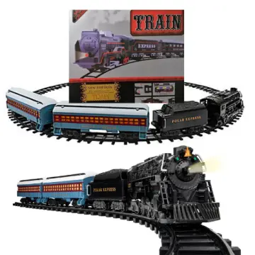 Toy train deals big size