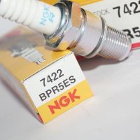 Original-genuine▦☜ NGK spark plug BPR5ES with lawn mowing grass generator GXV160 GX120 GX200 168