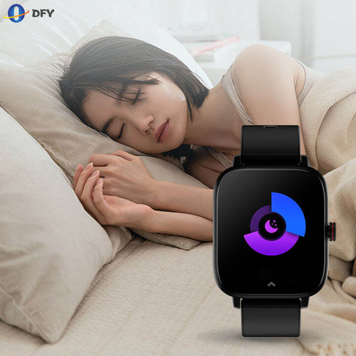 Water Resistant Smart Watch Pedometer Smartwatch with Multiple Sports