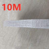 10M Hot Melt PVC Furniture edge banding strip sealing tape adhesive wood veneer sheet for Cabinet Desk Surface Edging Protector