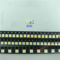 100 ชิ้นEverlight 3030 SMD LED 1 วัตต์ 6 โวลต์เย็นสีขาวทีวีLCDลูกปัดโคมไฟแสงไฟ,รับประกันคุณภาพ