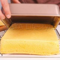 MAYA MAYA ถาดอบเค้กแบบสี่เหลี่ยม ถาดอบขนมปัง ถาดอบพิซซ่า  Square cake pan