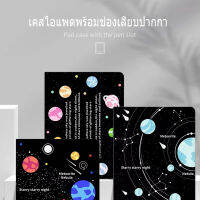 เคสไอแพด อะคิลิค ใสหลังแข็ง ขนาด 10.9 ใช้กับเจน 10 gen10 10.2 10.5 9.7 มาใหม่ ลายใหม่ สกินทั้ง2ด้าน  มีช่องใส่ปากาสินค้าพร้อมส่งจากไทย