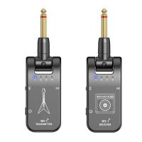 WS1 2.4G Wireless Guitar System Transmitter Receiver 4 Channels 2.4G Guitar Wireless System for Electric Guitar