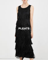 PLEATS SKIRT SET รหัส S048