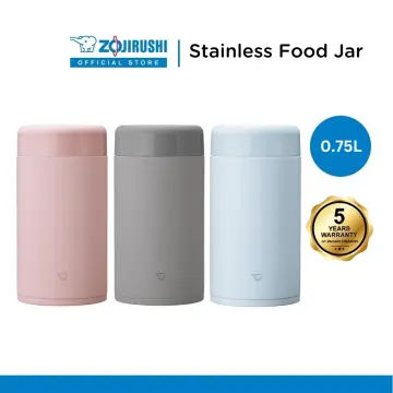 ZOJIRUSHI 0.48L S/S ONE TOUCH FLIP-OPEN MUG - SM-SR-48E