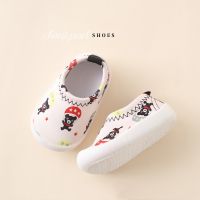 【hot】！ Newborn Baby Boy Shoes Toddler Cartoon Strawberry Sneaker Anti Rubber Soles Infant  Floor Prewalker