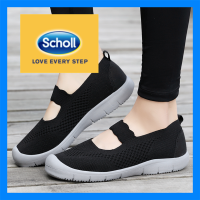 รองเท้าผู้หญิง Scholl รองเท้าแตะหนังผู้หญิงรองเท้าแตะโบฮีเมียผู้หญิงรองเท้าแตะรองเท้าเรือแบน Scholl รองเท้าสตรี Kasut Wanita Scholl รองเท้าแตะลำลองสำหรับผู้หญิง Scholl