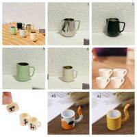 1/2/4/ Pcs Dolls House Miniature Lovely Cups Furniture Toys Coffee Tea Cups