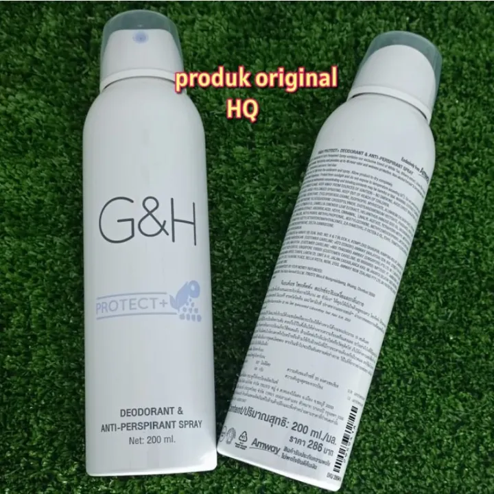 G&H protect G&H spray g&h spray G&H Deodorant spray 200ml amway Lazada
