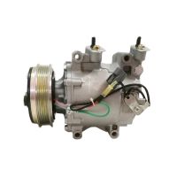 คอมแอร์ Honda Jazz05 คอมเพรสเซอร์ แอร์ ฮอนด้า แจ๊ส05 วีเทค คอมแอร์รถยนต์ แจส GD Vtec Compressor แจ๊ซ