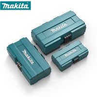 ☞﹊ Makita Parts Storage Box Hardware Tool Screw Bit Box Power Tool Drill Small Box Makita Material DIY Tool Box Mini Storage Box