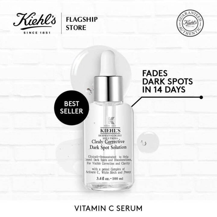 Kiehl’s Clearly Corrective Dark Spot Solution Pimple Mark Remover