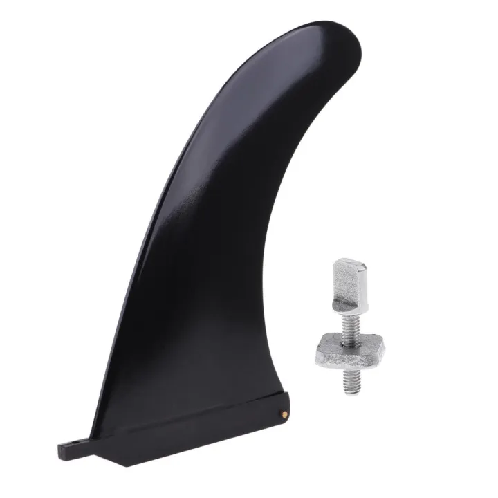 LazaraLife Universal Surf Center Fin With Fin Screw Plate For Longboard