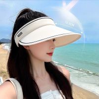 หมวกฤดูร้อนสำหรับผู้หญิงอาทิตย์หมวก Visor Suncreen ฟลอปปี้หมวกหญิงกลางแจ้งสบายๆหมวกเบสบอลหมวกสำหรับผู้หญิงป้องกันรังสียูวีอาทิตย์หมวก