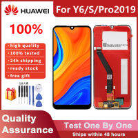 อะไหล่ Y6 LCD สำหรับ Huawei Y6 S 2019 LCD Huawei Y6 2019 Pro 2019 / Y6 Prime 2019หน้าจอสัมผัสและ LCD ประกอบ Digitizer อะไหล่ MRD-LX1/ MRD-LX1/ MRD-LX2/MRD-LX3/ MRD-LX1N LCD