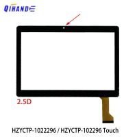 New 10.1 inch P/N HZYCTP-1022296 / HZYCTP-102296 2.5D Tablet PC Capacitive Touch Screen Tablets Digitizer Sensor Glass Panel