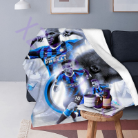 xzx180305  2023 Serie A Design Multi size Blanket Inter Milan Lautaro Soft and Comfortable Blanket 25