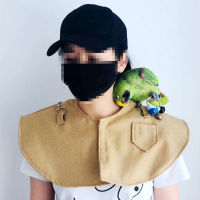 (ร้อน) Arm Guard Parrot ไหล่ Protector Parakeets ผ้าอ้อม Shawl Anti Scratch atiels หนา Bird Lovebirds ความปลอดภัย