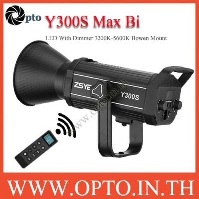Y300S Max Bi 300W LED With Dimmer 3200-5600k Sport Light ไฟLEDสปอร์ตไลท์สำหรับถ่ายวีดีโอ