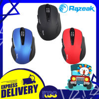 เม้า เม้าไร้สาย เมาส์ไร้สาย เมาส์ไวเรส Razeak RWM-002 Wireless Gaming Mouse 1600 DPI รับประกัน 1 ปี