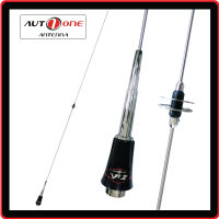 Auto one เสาวิทยุสื่อสาร VR-S02A คอยส์เงิน VHF ย่าน 140-150Mhz