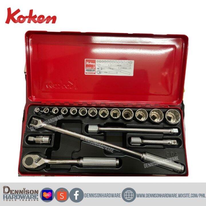 Koken 428912P 1/2 drive socket wrench set 832mm Lazada PH