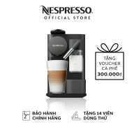 Máy pha cà phê Nespresso Lattissima One - Đen thumbnail