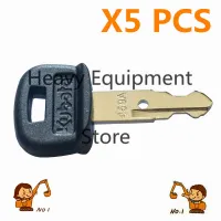 5Pcs Heavy Equipment 459A Key For Kubota U1530135155161163 Excavator Digger ELI80-0101 RC411-53933 RC461-53930