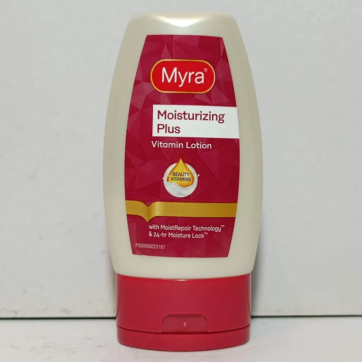 Myra E Moisturizing Plus Vitamin Lotion 50 mL (with Beauty Vitamins