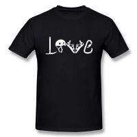 Cotton Love Climb Equipment | Mounn Climbing T-shirts | Climbing Man T-shirt - Love XS-6XL