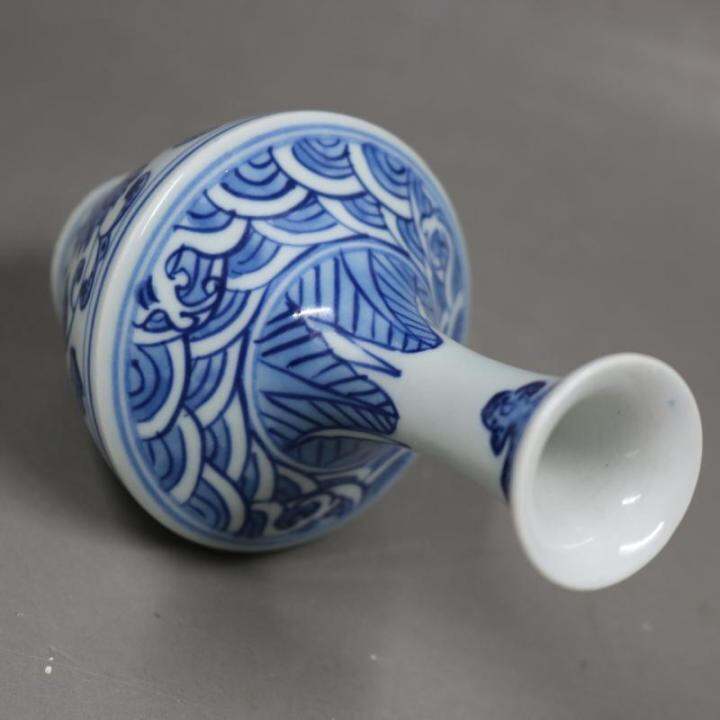 jingdezhen-ceramic-vase-decoration-living-room-flower-arrangement-wine-cabinet-office-home-decoration-hydroponic-crafts